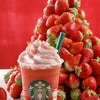 スタバ2018夏ドリンク第1弾は『#STRAWBERRYVERYMUCHFRAPPUCCINO』