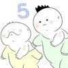 末っ子は双子！ 4人の子供の子育てはカオス...涙「双子育児漫画」＃1
