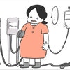 なかなかお産が進まず、体が拘束されていく…泣｜ニコ美さんの出産レポ#9