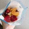 【業務スーパー】ひんやりスムージーにも◎冷凍フルーツミックスがおいしい