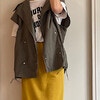 持ってる？秋にぴったり、トレンドのミリタリーベストを【しまむら】でゲット！
