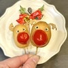 真っ赤なお鼻がかわいすぎ！【クリスマス】子どもが喜ぶ「トナカイドック」の作り方