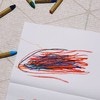 2歳児が描く新幹線、躍動感あふれるタッチに3.4万いいね「将来有望」「感動」