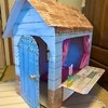 祖父母から孫へのプレゼント、すごい完成度に2.2万いいね「まさに理想のお家」「お孫ちゃん幸せ者」