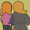 同僚から狙われていることを伝えに行った結果｜職場でイケメンが異動してきた結果...!!