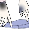 もしかしてDV？眼帯の女性には、手にあざもあって…｜夫への復讐、手伝います