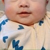 6万いいね超バズ！『役員風ヘア赤ちゃん』ベビーオイルによるセットが想像以上「目力が社長」「将来有望」