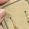 「カレー好きがバレる」ミニチュアフードのセンス良すぎピアスに2万いいね「お玉の具のトロリ感がそそる」
