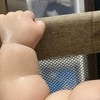 BCG前に「すごい仕上がり」赤ちゃんのムッチムチな腕に8000いいね「最高」「たまらん…」