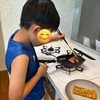 「お昼が待ち遠しい」夏休み中に9歳長男が作ったお弁当、親子愛に1万いいね「これはうれしい」