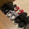 「お父さんとお母さんに…」4歳児の靴並べ、込められた意味に5万いいね「賢い」「パズル好きそう」