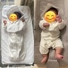 たった2か月半で…→比較写真でわかる赤子の成長に3300いいね「かわいすぎ」「寂しくなっちゃう」