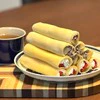 玉子焼き用フライパン活用→簡単クレープに1500いいね「名案」「食べやすくていい」