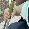 「傘持ってくれてありがと」ママがお礼を言う相手は→かわいすぎて9.3万いいね「優しい」「尊い」
