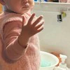 「いや噓でしょ…」洗面所に立つ娘の頭が→まさかの光景に7千いいね「すばらしい」「上手！」