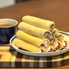 玉子焼き用フライパンで“簡単クレープ”→食べやすくなる名案に1500いいね「かわいい」「やってみよ」