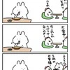 サイゼリヤで出会った妊婦「これしか受け付けない」→衝撃の展開を描いた3コマ漫画に6万いいね「ジワジワくるw」