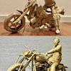 大学生が作った“段ボール模型”に「とんでもねえ！」「これぞ才能」8年前との比較写真に7,900いいね