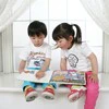 身体の柔らかさに驚き＆かわいさ満点！4歳と3歳が仲良く取り組むペアヨガに2,510いいね