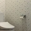 “かわいい”と好評！夫が選んだトイレの壁紙に「シルバニアみたい」「こういうの好き」と2.4万いいね