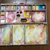長男の絵の具セットを開けたら…芸術的な中身に4.5万いいね「こういう絵を描きたい！」「もはやアート」