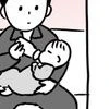 『ボタンがはまらない』その正体は…育児中あるあるな勘違いに13万いいね「奥さんへの思いやりを感じた」「共感しかない」