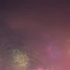 【世界一きれいなワークマン】夜空を埋め尽くす花火のステキな一枚に2.8万いいね「私が主役に……？ 」「素晴らしい角度」
