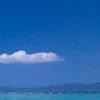 【ステキな思い出】石垣島の海を見せたい！一面に広がる絶景に2,300いいね「いい思い出に」「素敵な親子」