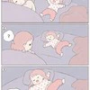 4歳娘の深夜の寝言→ママまで笑顔になった育児漫画にほっこり「ありがとう」