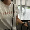 思わず目を止めてしまう！“ミョウガTシャツ”に3.9万いいね「妙だが…かわいい…」「このTシャツ欲しい」