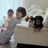 夫に急に『動かないで』と言われ振り向くと…幸せな家族写真に25万いいね「こりゃ最高ですわ…」「すごくいい」