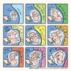 胎動を感じるたびにおなかの中を想像→「胎動コレクション」を描いたイラストに1.1万いいね「胎動フェス」