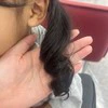 雨続きで1歳娘の天パがついに本気を出す！？→くるんくるんの愛おしい髪型に15万いいね「かわいい」「きれいな縦ロール」