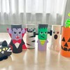 ハロウィン工作は「トイレットペーパーの芯を大変身！」可愛いおばけに生まれ変わるアイデアに860いいね