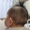 我が子の『愛おしい毛』赤ちゃん特有のたまらない可愛さに3029いいね「可愛すぎる」「尊い」