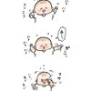 自分の手を認識した生後2ヶ月の赤ちゃん『なんでもかんでも掴む』姿を描いた育児漫画に2000いいね「かわええ」