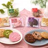 セブンの大判クッキーに新作4品 あまおう苺や塩バタースコッチなど全6品