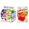 明治『果汁グミ』に期間限定のりんごゆず味 ぶどう＆マスカットの個包装アソートも