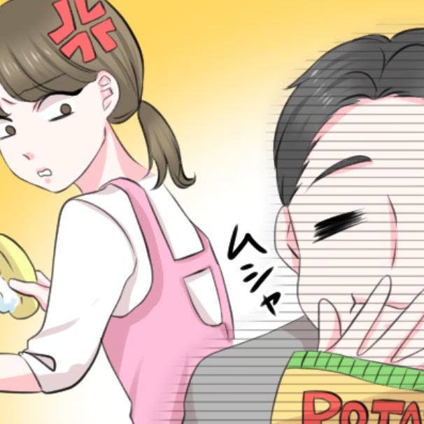 夫の謎ダイエット「糖質ゼロ麺とポテチ」。本当に痩せると思ってるの…？