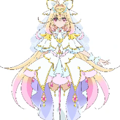 「名探偵プリキュア」キュアアルカナ、白を基調としたデザインにフォームチェンジ