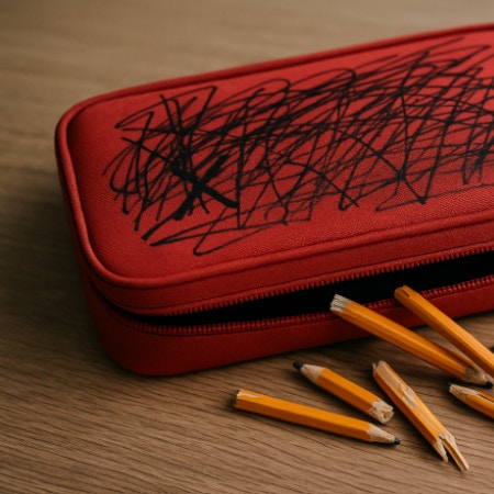 ペンで汚された筆箱と、折れた鉛筆…小1娘に嫌がらせしたのは誰？｜小1の娘がいじめに遭いました