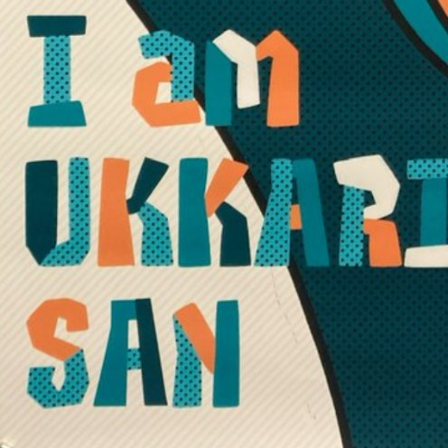 「I am UKKARI SAN」美大生が作成【自分を表す作品】に12万バズ！「最高」「好き」