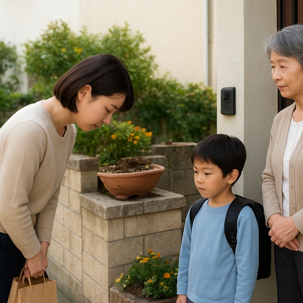 子どもの“無断侵入”で、隣人の花壇を割ってしまった…改めて謝罪に行く時の“正しい作法”とは