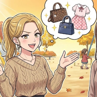 苦手なのは彼女だけ。グループ付き合いを続けながら、マウントママをスルーする極意