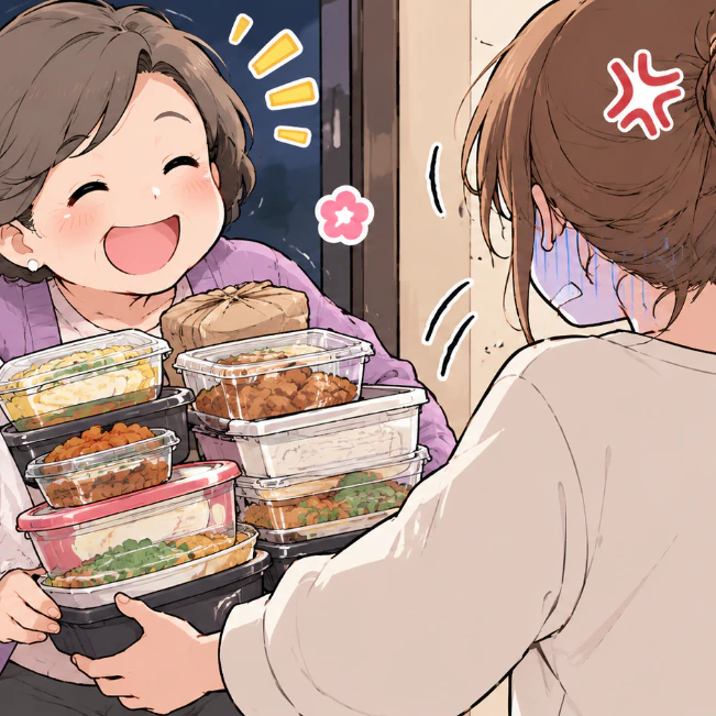 子どもが寝ている夜21時に義母が突然やってきた。夫に「許可しないで」と頼んでいたママの苦悩