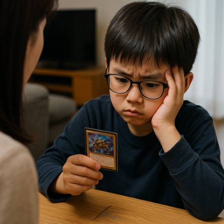 「あげるって言われた」友達のカードを盗んだ息子、ウソをつく姿にショック｜息子が泥棒になりました