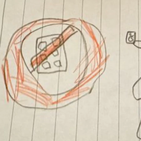 大人もドキッ！→小1妹が小3兄に向けて“トイレの貼り紙”設置「啓発ポスターとして優秀」「うちもやる」