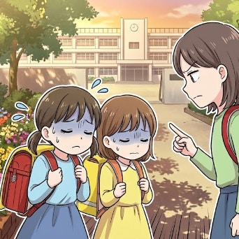 「愚か者同士」と罵るママ友。下校中の些細なミスで絶縁宣言、娘が受けた仕打ち