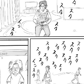 描く男から歩く男へ…パパが”ひたすらリビングを歩く機械”になった理由