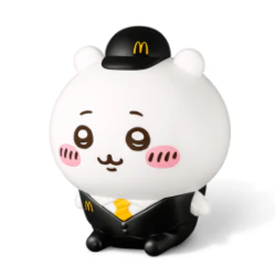 【ちいかわ】5月15日(金)〜ハッピーセットの新おもちゃをチェック！【へんしん！マクドナルドロボ】